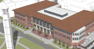 Active Learning Center Design Rendering