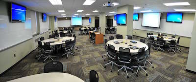 Active Learning Center Interior Space Design