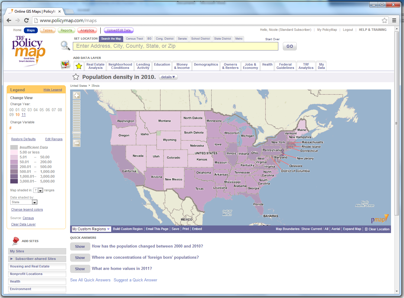 PolicyMap