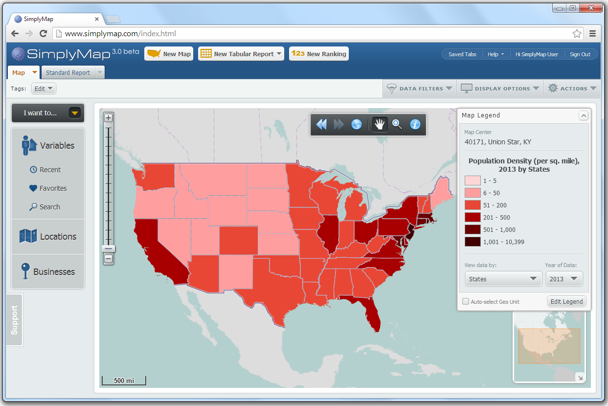 SimplyMap